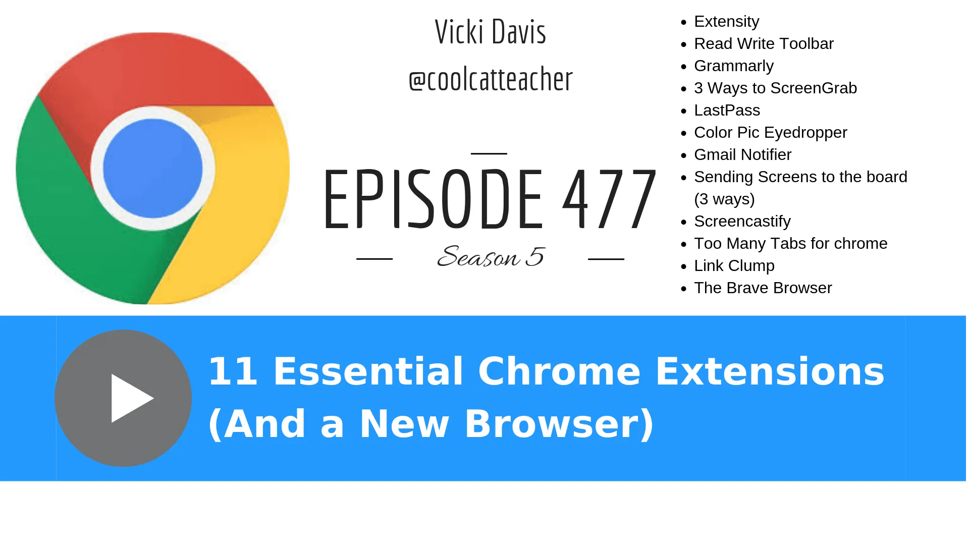 11 chrome extensions for educators