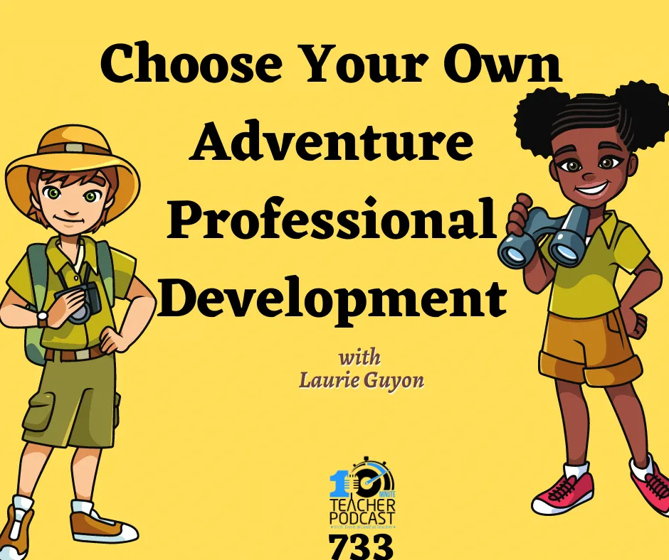  choose your own adventure professional development