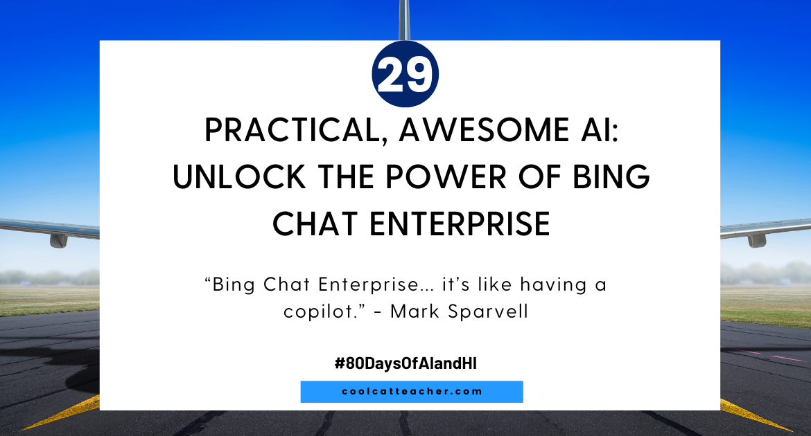 Unlock the Vitality of Bing Chat Enterprise