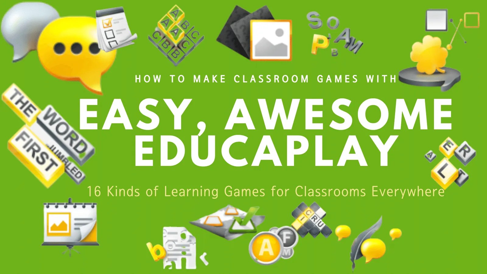 Strategies to Make Classroom Video video games with Easy, Superior Educaplay