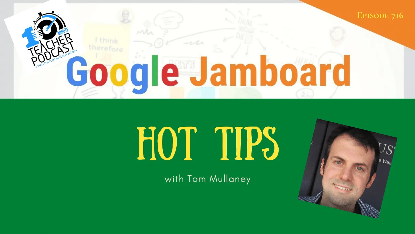 Google Jamboard with Tom Mullaney